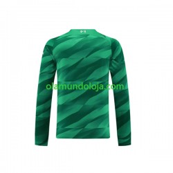 Camisola Liverpool Guarda-redes Homem Equipamento Primeiro 2023-2024 Manga Comprida